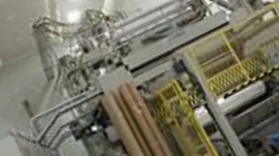 Colines, BarrierCast Film Extrusion Line, 2004, Film width 1300mm, 3-layer barrier coating