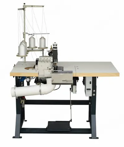 NovaStar, MA248 Flanging Machine, Foot Presser Lift 40mm, Mattress Thickness 40-80mm