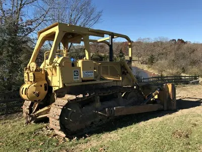 Caterpillar, D7G, 1980, Crawler Tractor, 200HP, 12' Tilt, Drawbar