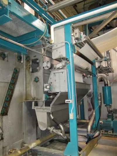 Wet Tex Continuous Dyeing Machine, 1980mm, 1996