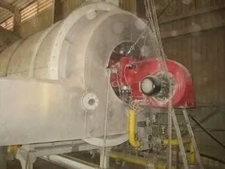 FCB, Gypsum Calcinating Plant, 1998, 120 t/day Capacity, 2.63x25.0m Rotary Kiln