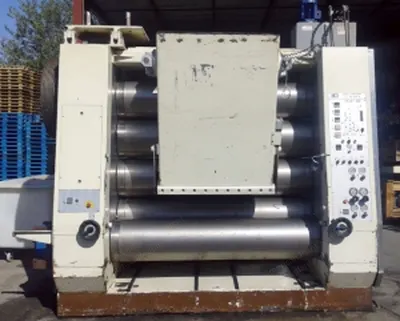 Carle & Montanari, HC-518M, 5-Roll Refiner, 1800mm Roll Width