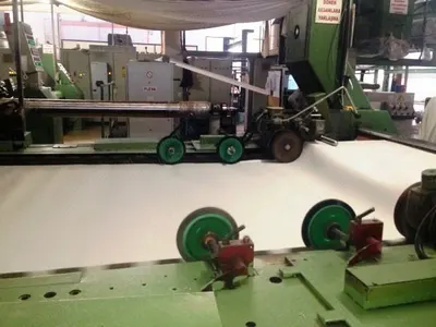 Babcock Stenter Machine, 1998, 1800mm Working Width, 8 Chambers, Gas Heated