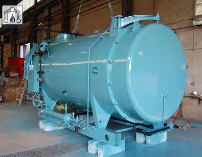 Cleaver Brooks, CB600-250-150, 1994, 250 Hp, 150 psi, 4 Pass, Dryback Fire Tube Boiler