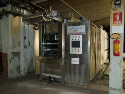 Mat, Mistral, 2005, Wet and Dry Finishing, 120/150 kg Capacity, 3-4 Ropes