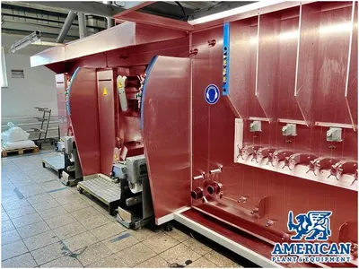 SML, Austrofil HT 4x2 E/75, 2016, PP Multifilament Spinning Plant, 160 kg/h Extruder Output, 4 Spinning Sections