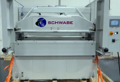 Up Acting Hydraulic Die Cutting Press, New, 90 US Tons, 1600x800mm Cutting Area