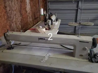 Galkin, GAP0R30, Long Arm Lockstitch Sewing Machine, 30 inch Throat, 208V 3-Phase