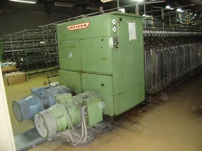 Weller Ring Twister, 1985, 156 Spindles, 140mm Ring Diameter, 450mm Height