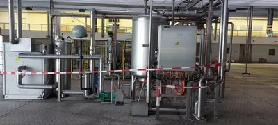 KHS, Innokeg Multibloc, 2007 to 2014, Can Filling Line, 600 to 700 Cans/h, 3.1L and 5.0L