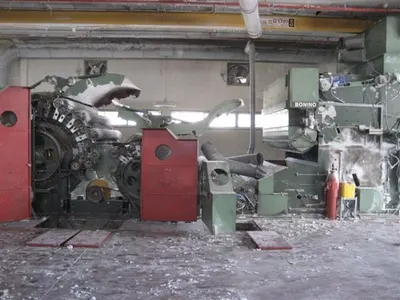 Malimo Maliwat Line, 3600mm, with Trutzschler Opening, Bonino Card, Automatex Crosslapper, Liba Warp Machine