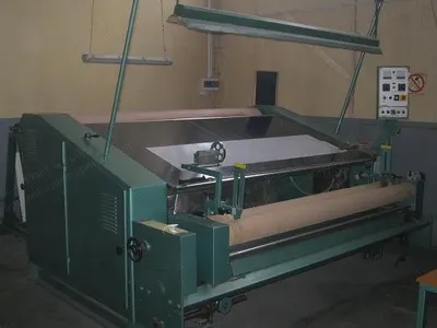 Zappa, Coating Line, 1995, 2200mm Working Width, 5-Chamber Famatex Stenter, Bombi Foam Generator