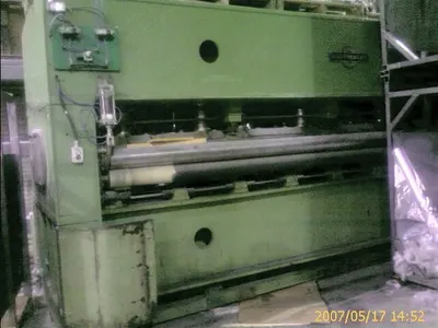 Automatex Needle Punch Machine, 4700mm Working Width, Double Board Top Punch