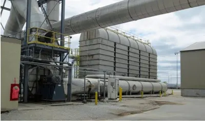 Ceco, 3 Cell, 2006, 40000 SCFM, 400HP, 3 Chambers