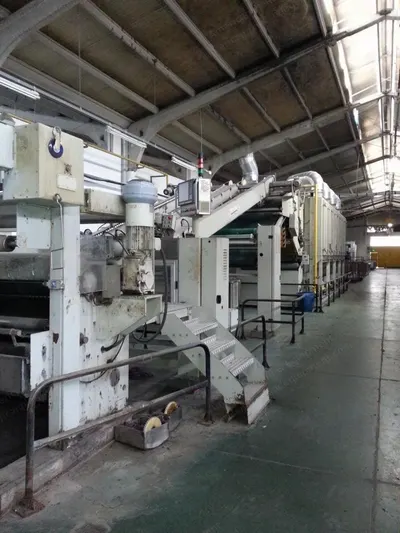 Dilmenler, DMS 05, 2005, 2400mm Working Width, 4 Chambers, Gas and Steam Heating