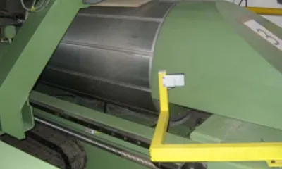 Karl Mayer, Econ-O-Matic (EON), 1998, 2250mm Width, 400 m/min, with GN-1-480 Creel