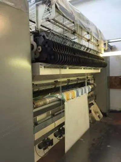 Cobble, Tufting Machine, 2001, 2200mm Working Width, 1/8" Gauge, Loop Pile, Graphics Scroll