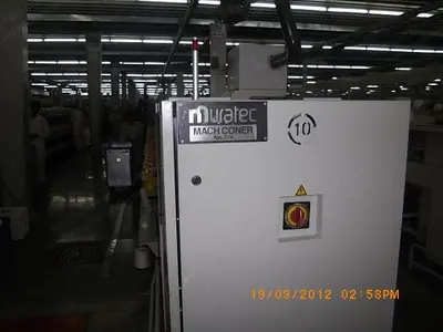 Murata, 7-V, 2000, Magazine Type Winder, 60 Positions, Steel Drums, Loepfe 940 Yarn Clearer