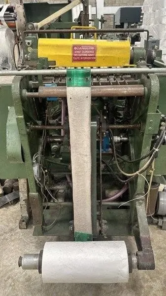 Perini, 716B, 1997, 106" Web Width, Steel to Rubber Embossing, with Lawton Wrapper