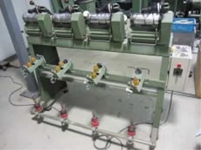 Motocono, R4, 1986, Cone Winding Machine, 4 Head, 415V
