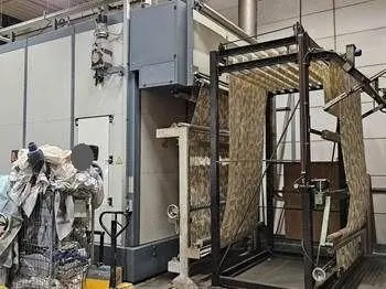 Arioli Steamer, 2016, 2200mm Roller Width, 250m Fabric Capacity