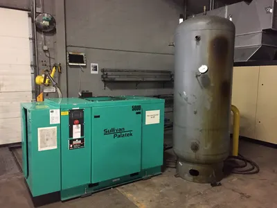 Max Schreiner, Automatic Frame Benders, Wire Straightening Machine, 50 HP Compressor