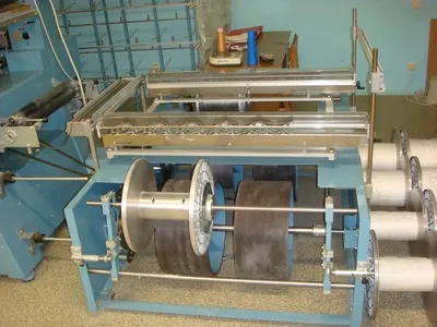 Comez, ECM-MW 15, 2006, Yarn Covering Machine, 15/12 Gauge, 2 HP