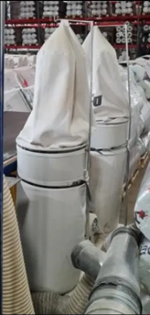 Kufo, UFO-102B 8782, Dry Dust Collector, 1000x2000x2000mm