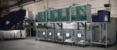 NovaStar, IC100, Automatic Sorting System, New Machine, Except Feeding Bin