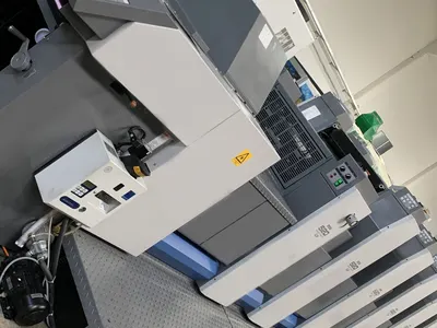 Ryobi, 525 GX, 2006, 5 Colors, 370x520mm, 15000 sheets/hour