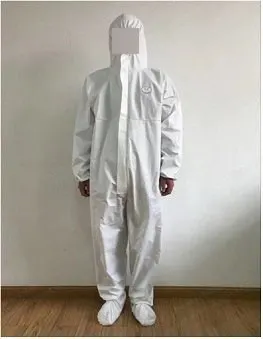 NovaStar, GV117, Protective Medical Suit, PP Non-Woven with Film, Includes Boots, 10000 Pcs