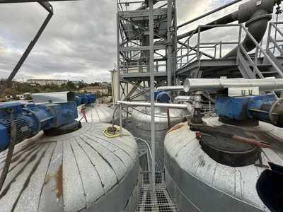 Gea Westfalia, Kirchfeld, 2009, Edible Oil Refinery, 150 TPD, 6000 BPH Filling Line