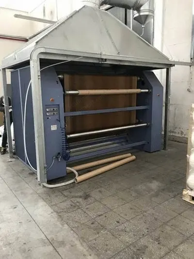 Transamtic, GFO 6076, 2014, Calender Machine for Transfer Printing, Working Width 1800mm, Cylinder Diameter 600mm