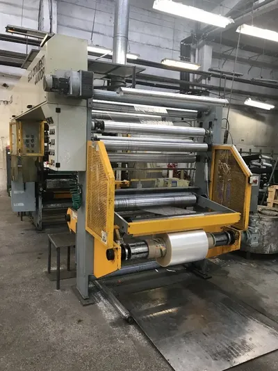 Schiavi, Eco Convert Junior, 1997, Solventless Lamination, 1020mm Working Width, 300mpm Speed
