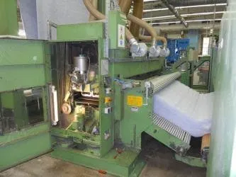 Dilo, OD II 30, 1985, 3000mm Working Width, Double Board Down Stroke, 1200 RPM