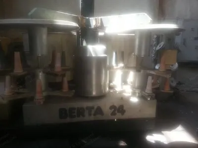 Detti, Berta 24, 1991, Automatic Centrifugal Extractor