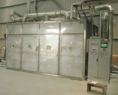 NovaStar, FP263, Stainless Steel Feather Cooling and De-Dusting Machine