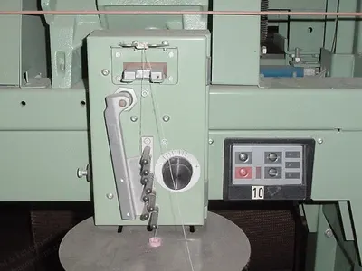 Gilbos, Pencil Tube Winder, 1999, 12 Positions, Individual Spindle Control, Length Measuring