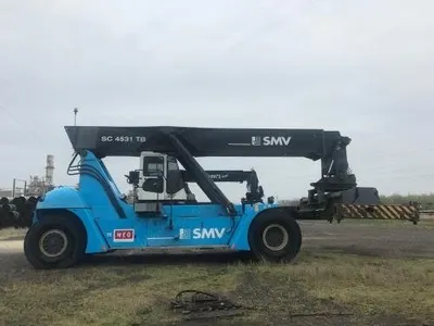 SMV, SC4531-TBA5, 2004, 45 Tons Capacity, Diesel, 5 High Stacking
