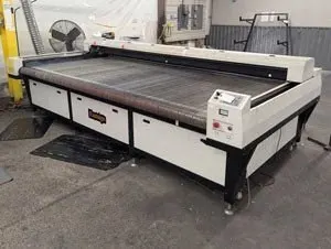 Eastsign, MP-3210, 2018, Laser Cutter for Fabrics, 125x60in, 220V