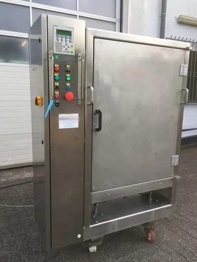 Comas, DLV 600, Biscuit Depositor, Form and Filling Machine, 600mm Working Width, Siemens S7 Control