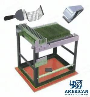 NovaStar, FP245, Comb Sorter, 10mm Comb Tooth Width, 31 Lower Comb Teeth, 5 Upper Comb Teeth