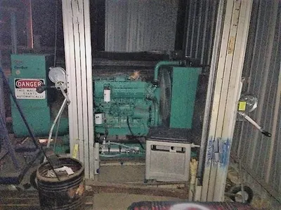 Onan, 150.0 DVE 15R/28442A, 150 kW, Diesel Generator Set, Standby, 183 Hours