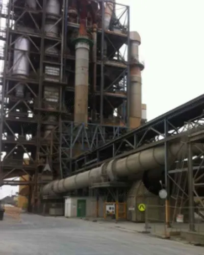 Dry Process Clinker Line, 2300 TPD, 50Hz