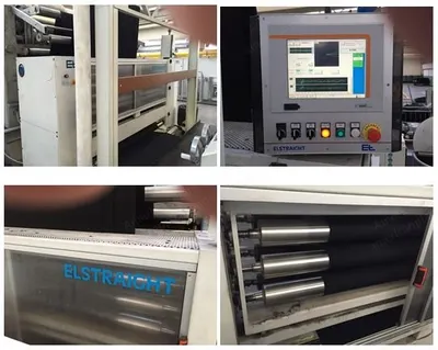 Erhardt+Leimer, Elastraight, 2007, Weft Straightener, 2000mm Working Width