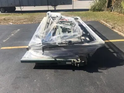 Femco, B-300, 1993, Vertical Foam Saw, Bun Height 50", Table 114" x 125"