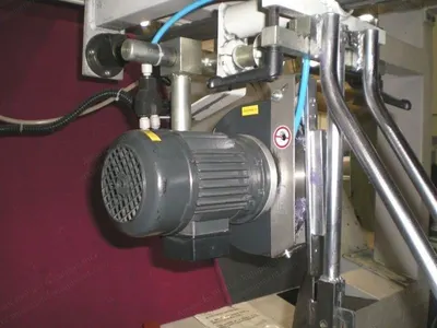 ICBT, Slitter for Tubular Fabrics, 1995, Width 2200mm, with Unrolling and Rolling Devices