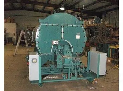 Cleaver-Brooks, CBE, 1997, 150 HP, 3 Pass Dryback, 200 PSI, Gas and #2 Oil Burner
