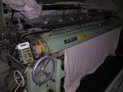 Sulzer Ruti, PU, 1979 to 1985, Terry Looms, 110" to 130" Width, 1 to 4 Colors