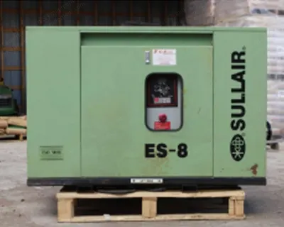 Sullair, ES-8, 20 HP, 230V, Base Mounted, Air Cooled